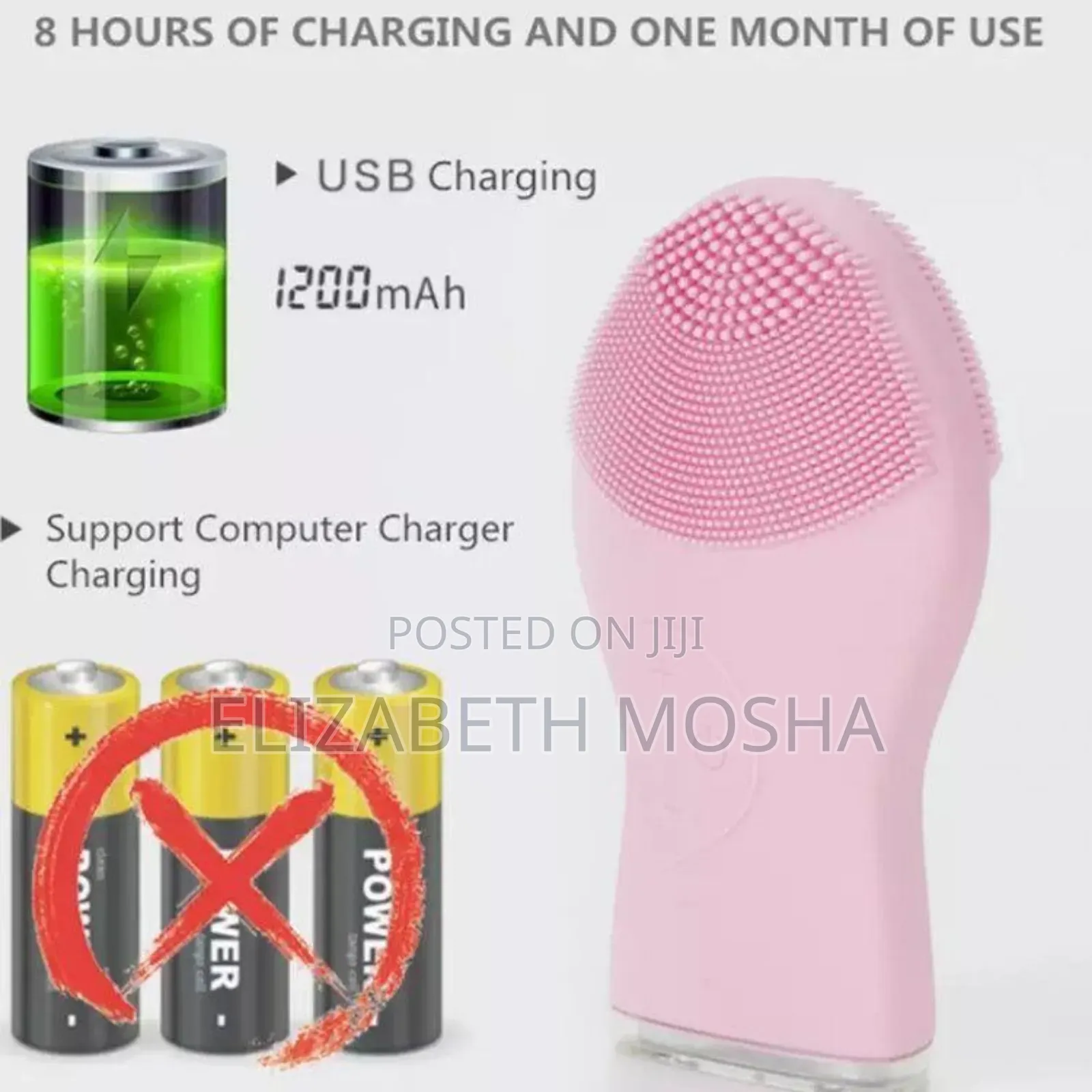 Rechargeable Ultra Sonic Facial Brush