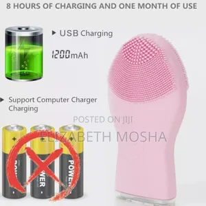 Rechargeable Ultra Sonic Facial Brush
