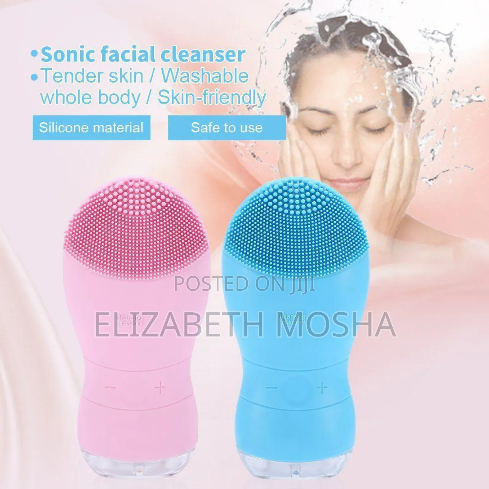 Rechargeable Ultra Sonic Facial Brush