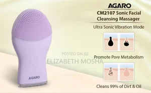 Rechargeable Ultra Sonic Facial Brush