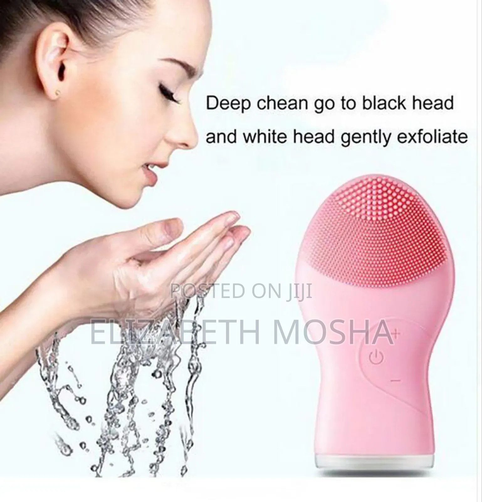 Rechargeable Ultra Sonic Facial Brush