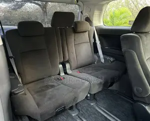 Toyota Vellfire 2010 Burgundy