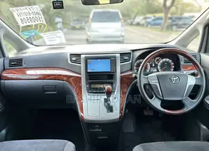 Toyota Vellfire 2010 Burgundy