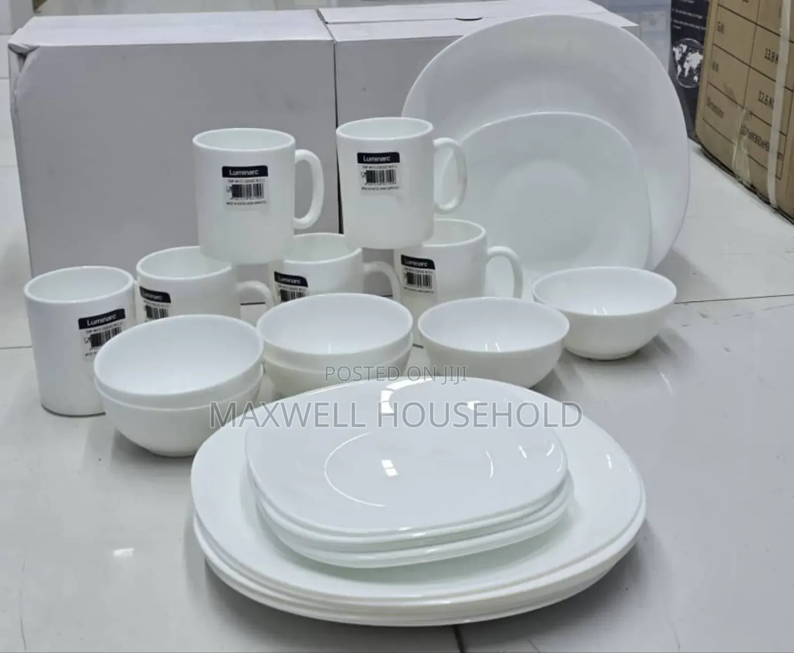 Luminarc Dinner Set