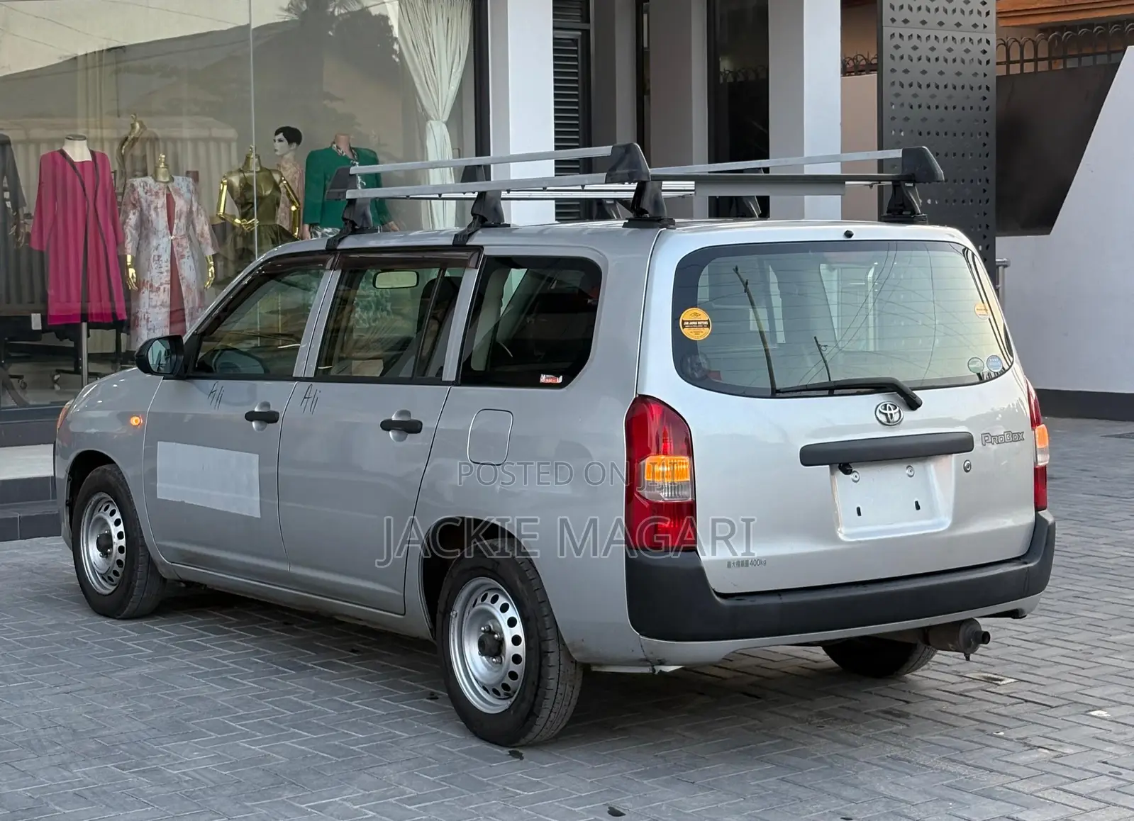Toyota Probox 2015 Silver