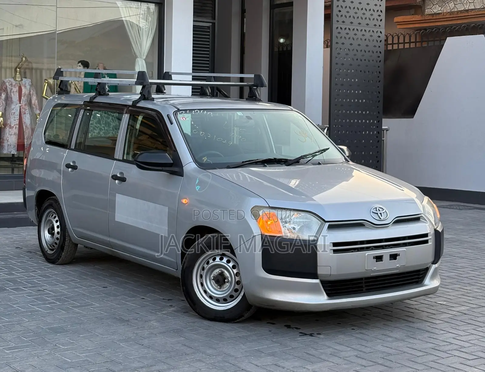 Toyota Probox 2015 Silver