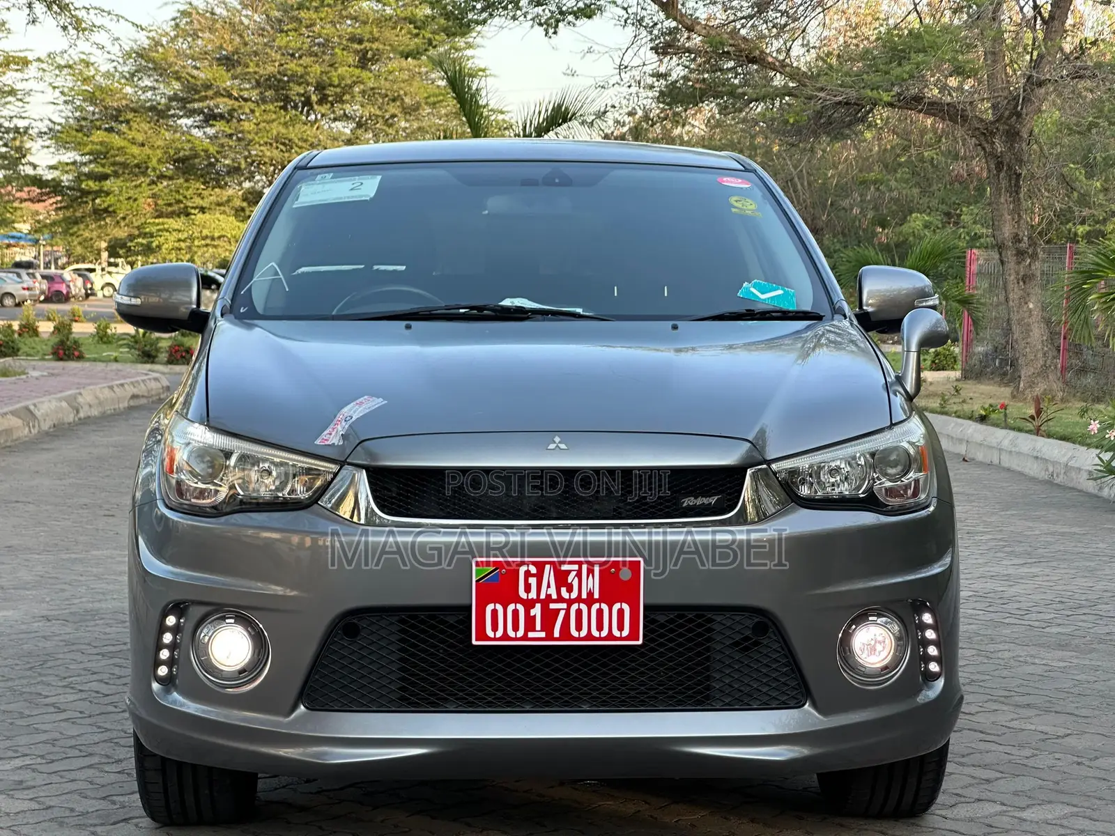 Mitsubishi RVR 2.0 2012 Gray
