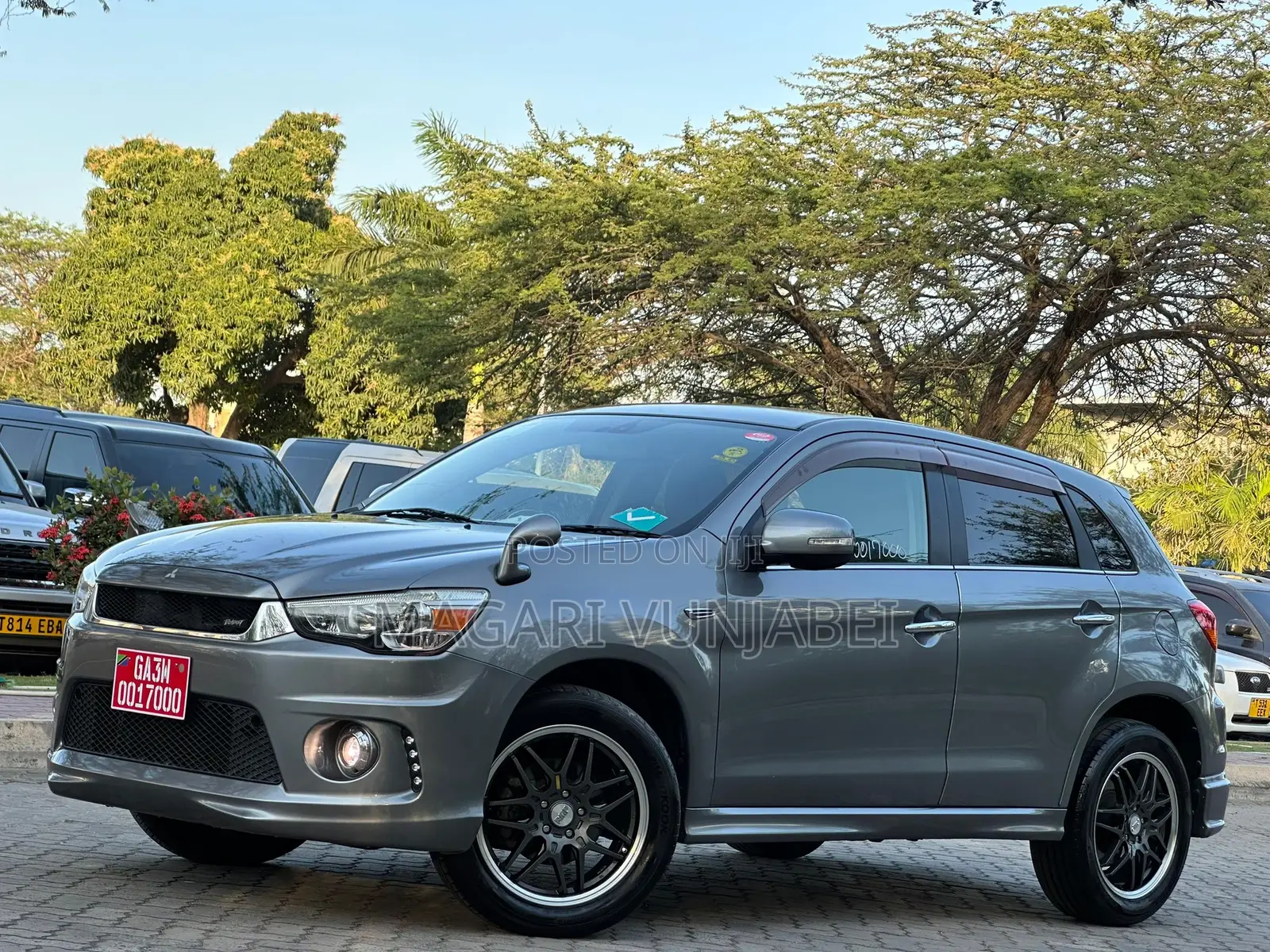 Mitsubishi RVR 2.0 2012 Gray
