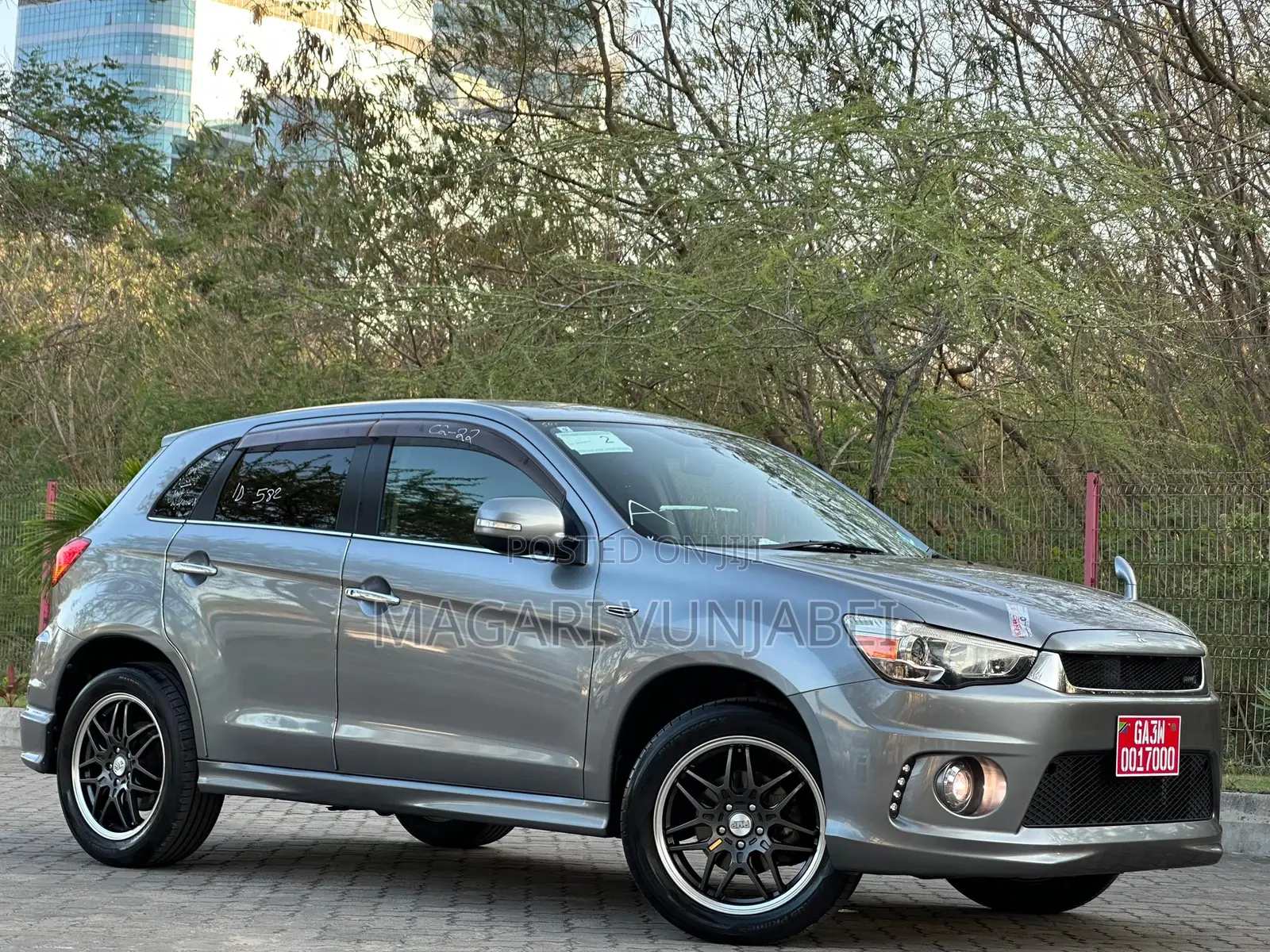 Mitsubishi RVR 2.0 2012 Gray