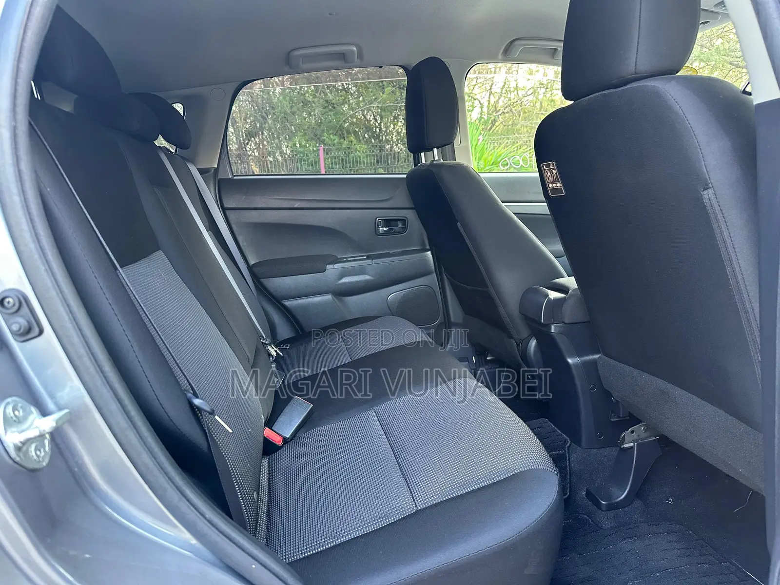 Mitsubishi RVR 2.0 2012 Gray