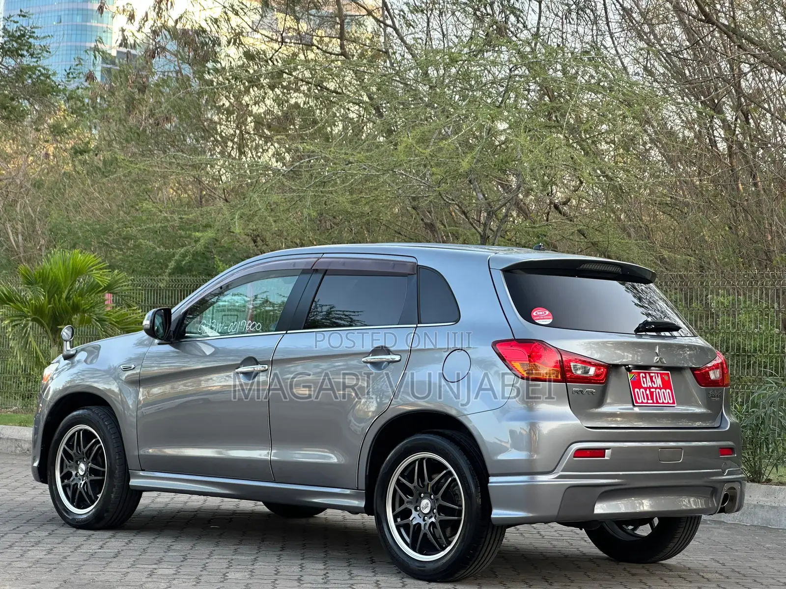 Mitsubishi RVR 2.0 2012 Gray