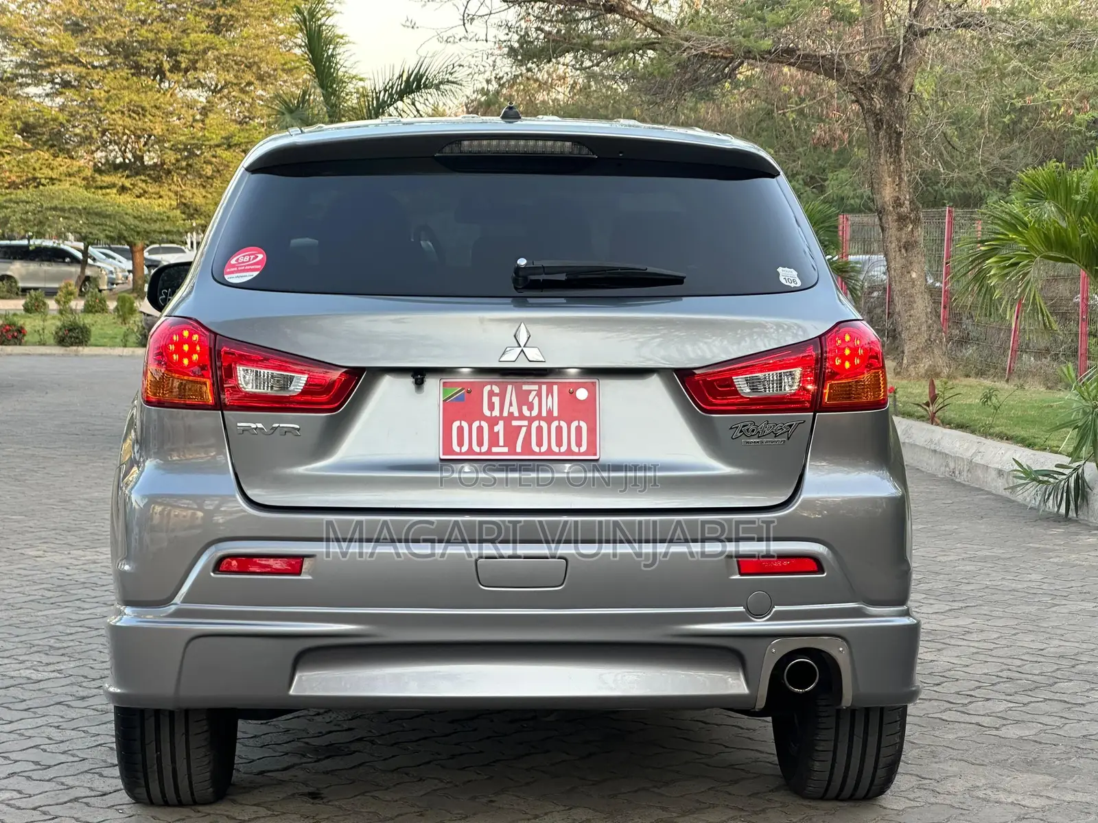 Mitsubishi RVR 2.0 2012 Gray