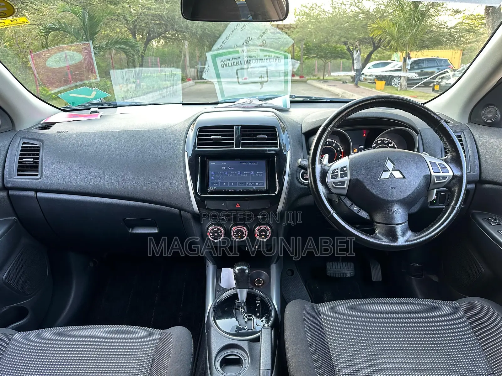 Mitsubishi RVR 2.0 2012 Gray