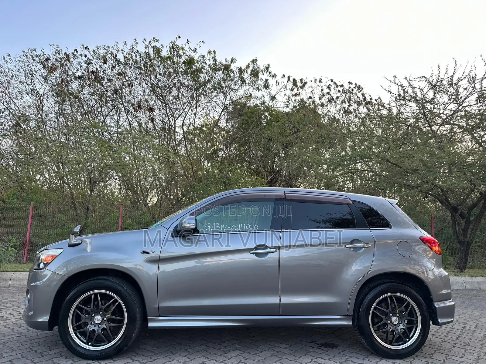 Mitsubishi RVR 2.0 2012 Gray
