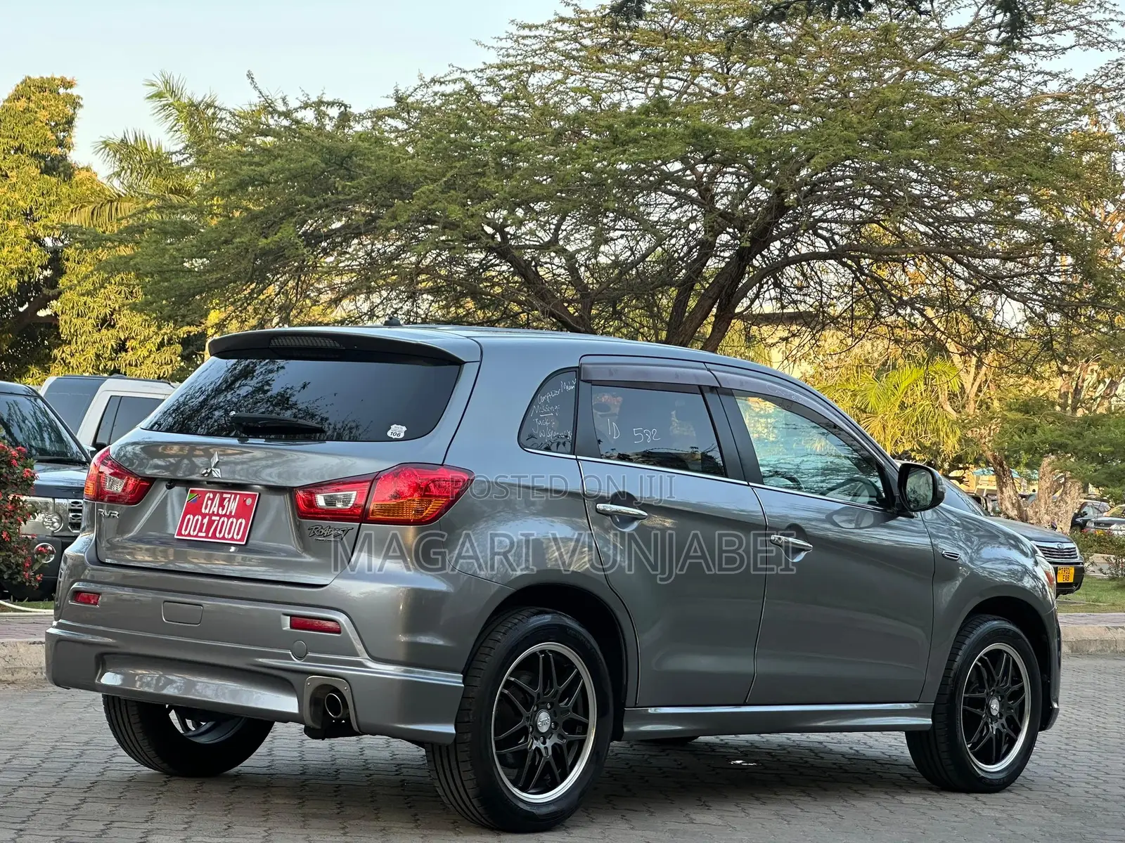 Mitsubishi RVR 2.0 2012 Gray
