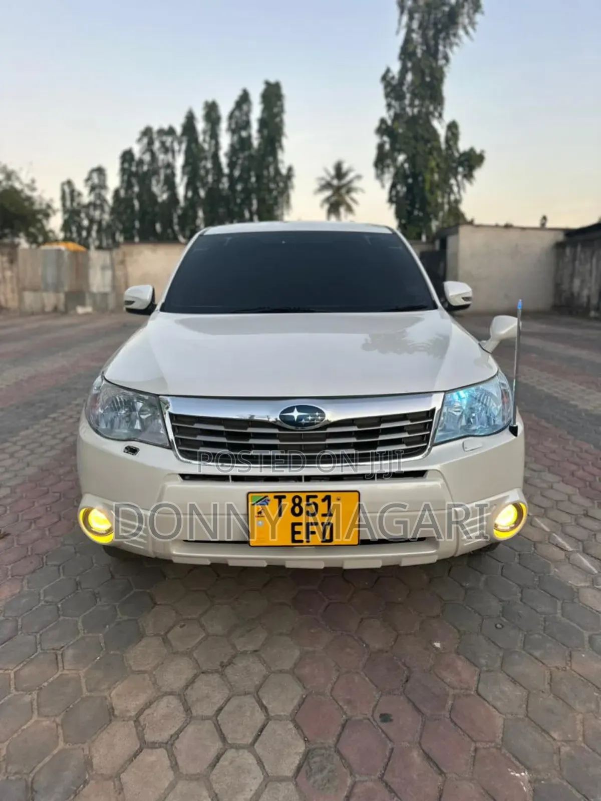 Subaru Forester 2012 White