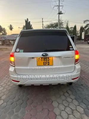 Subaru Forester 2012 White