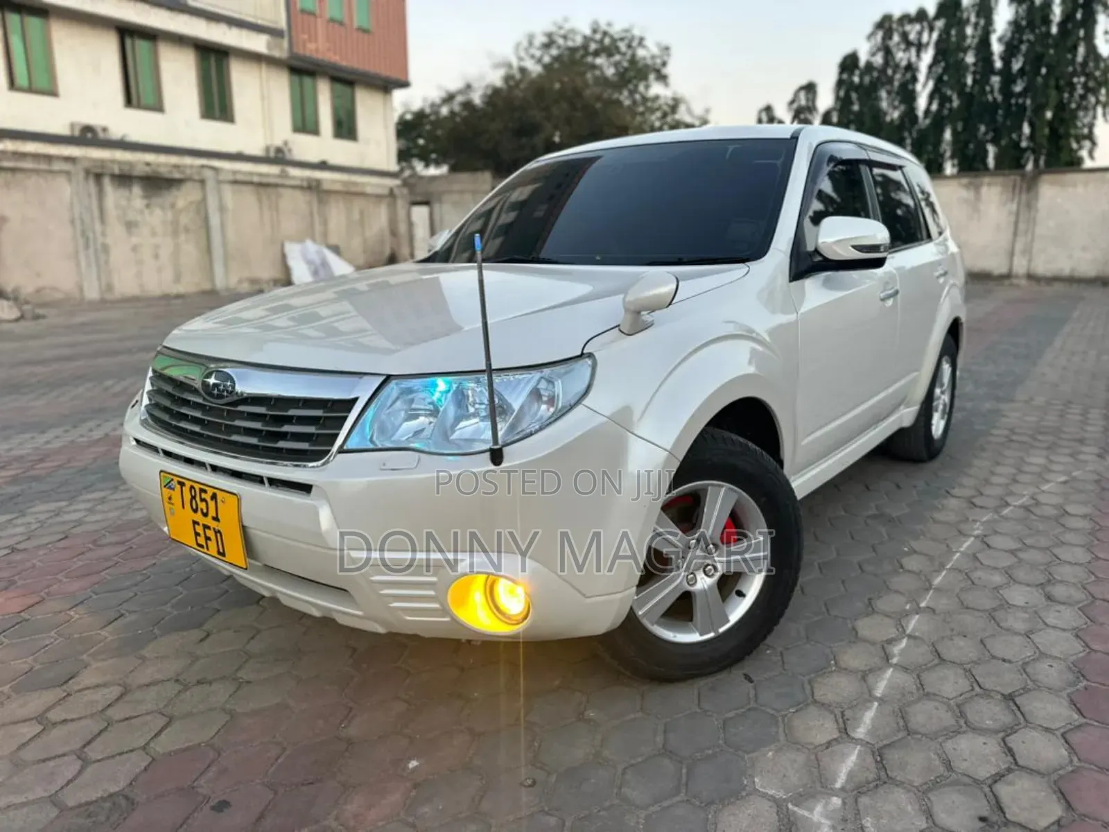 Subaru Forester 2012 White