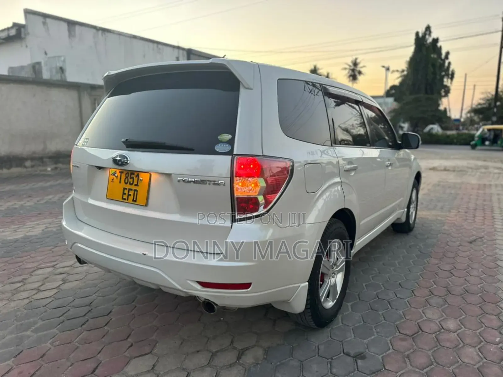 Subaru Forester 2012 White