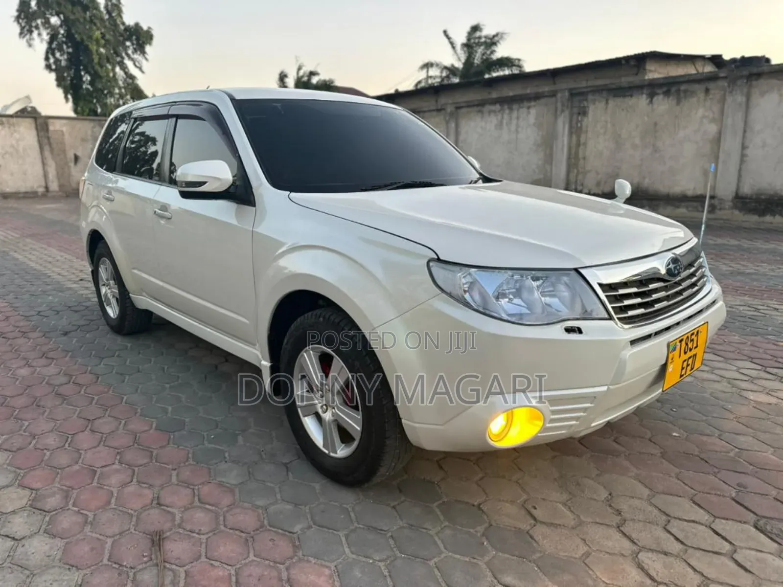 Subaru Forester 2012 White