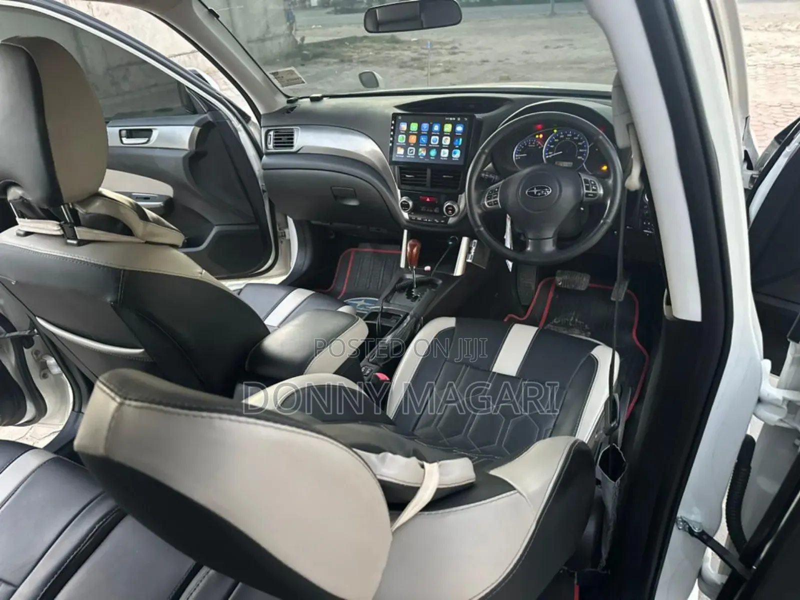 Subaru Forester 2012 White