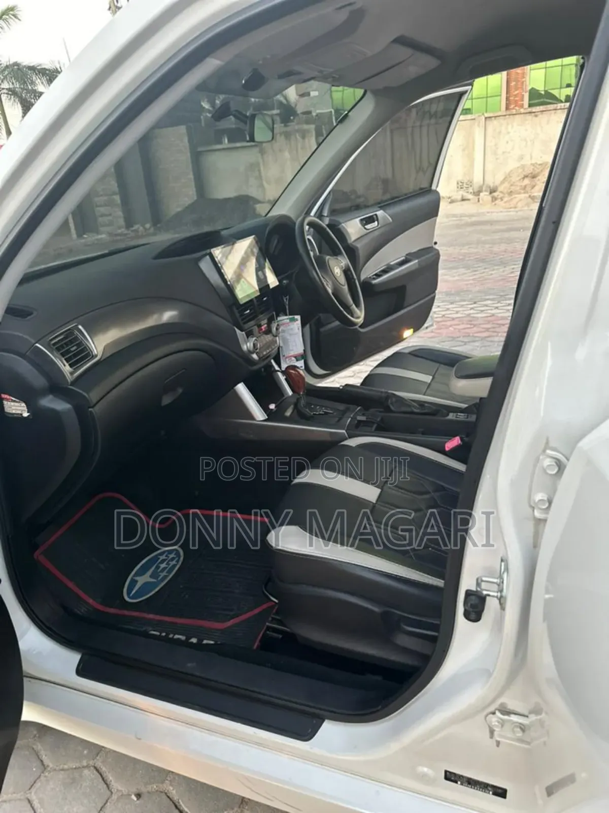Subaru Forester 2012 White