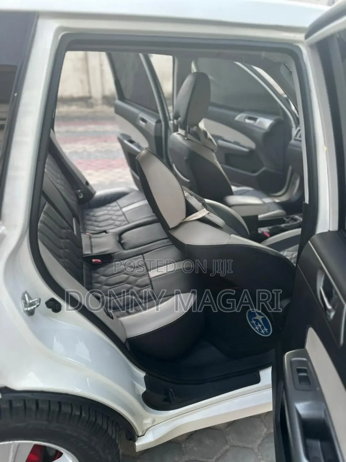 Subaru Forester 2012 White