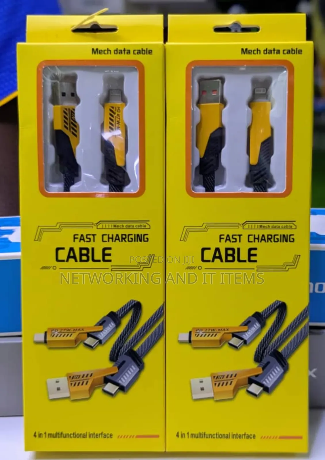 4 in 1 Usb Cable Data Carrier