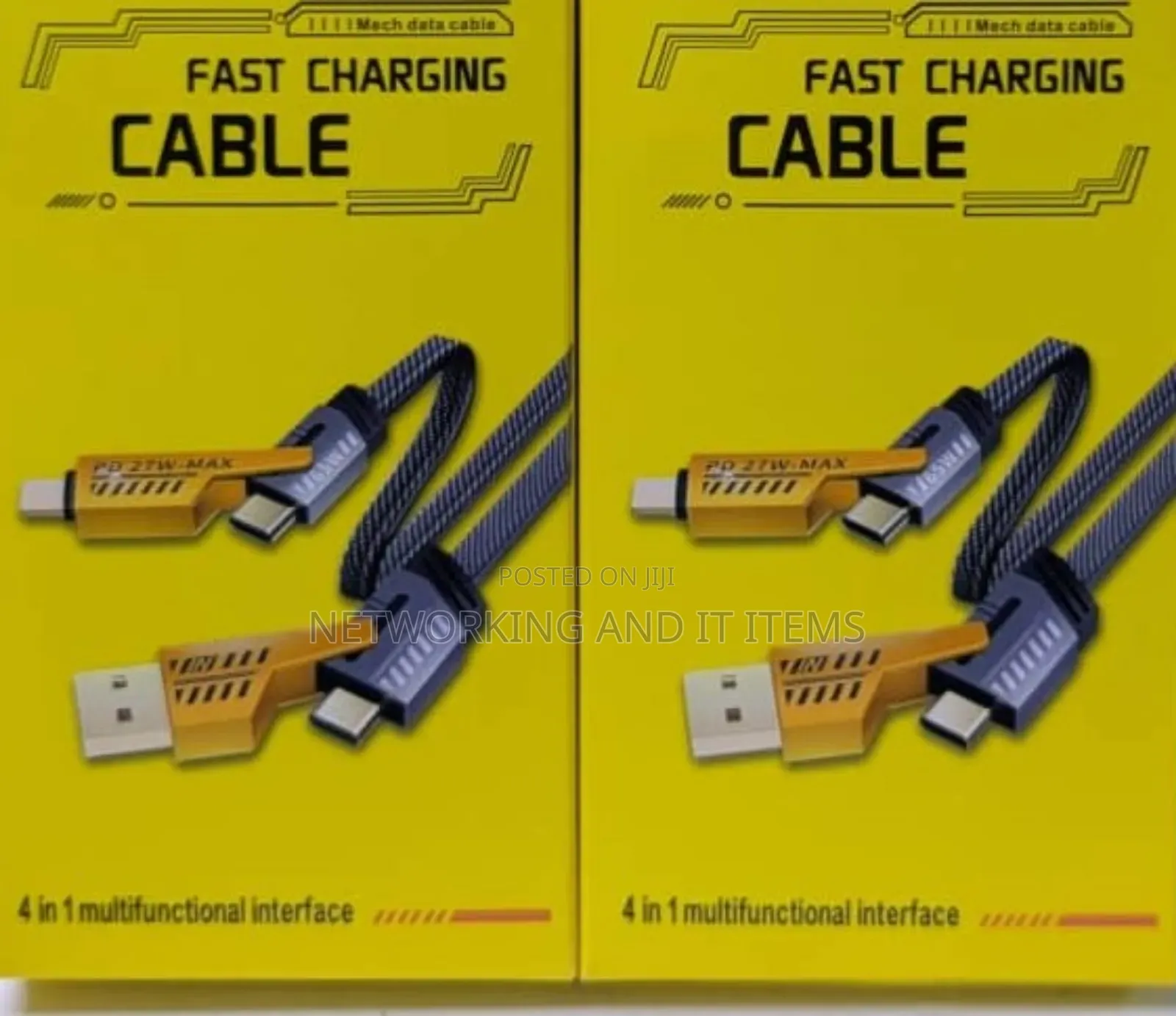4 in 1 Usb Cable Data Carrier