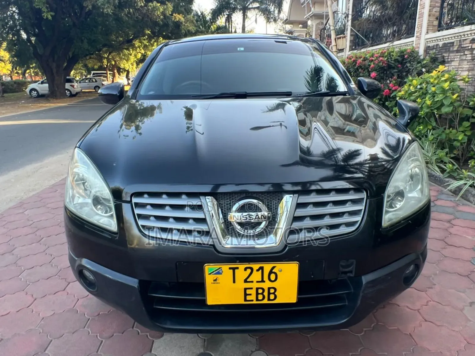 Nissan Dualis 2009 Black