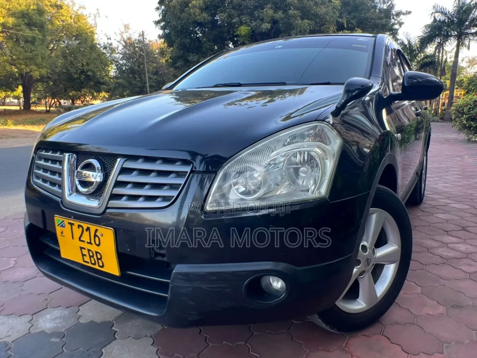 Nissan Dualis 2009 Black