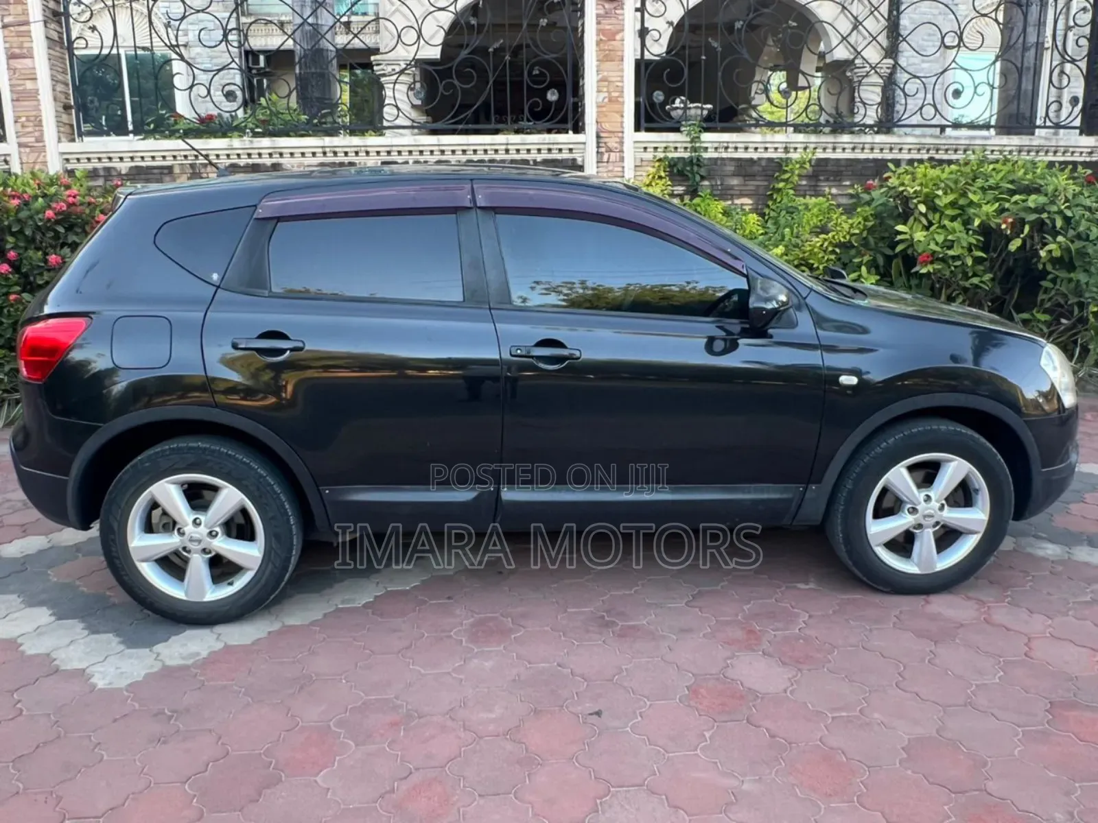 Nissan Dualis 2009 Black
