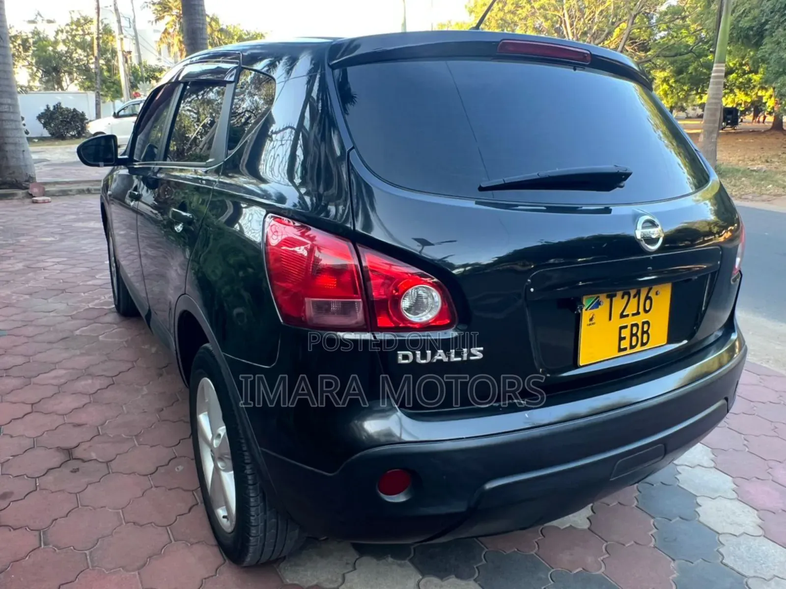 Nissan Dualis 2009 Black
