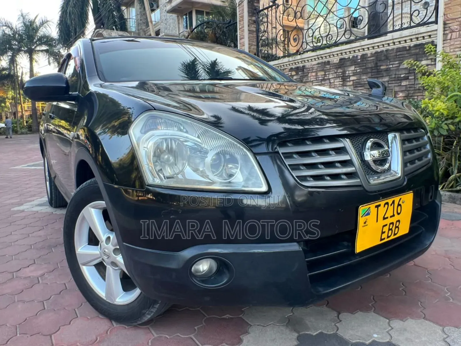 Nissan Dualis 2009 Black