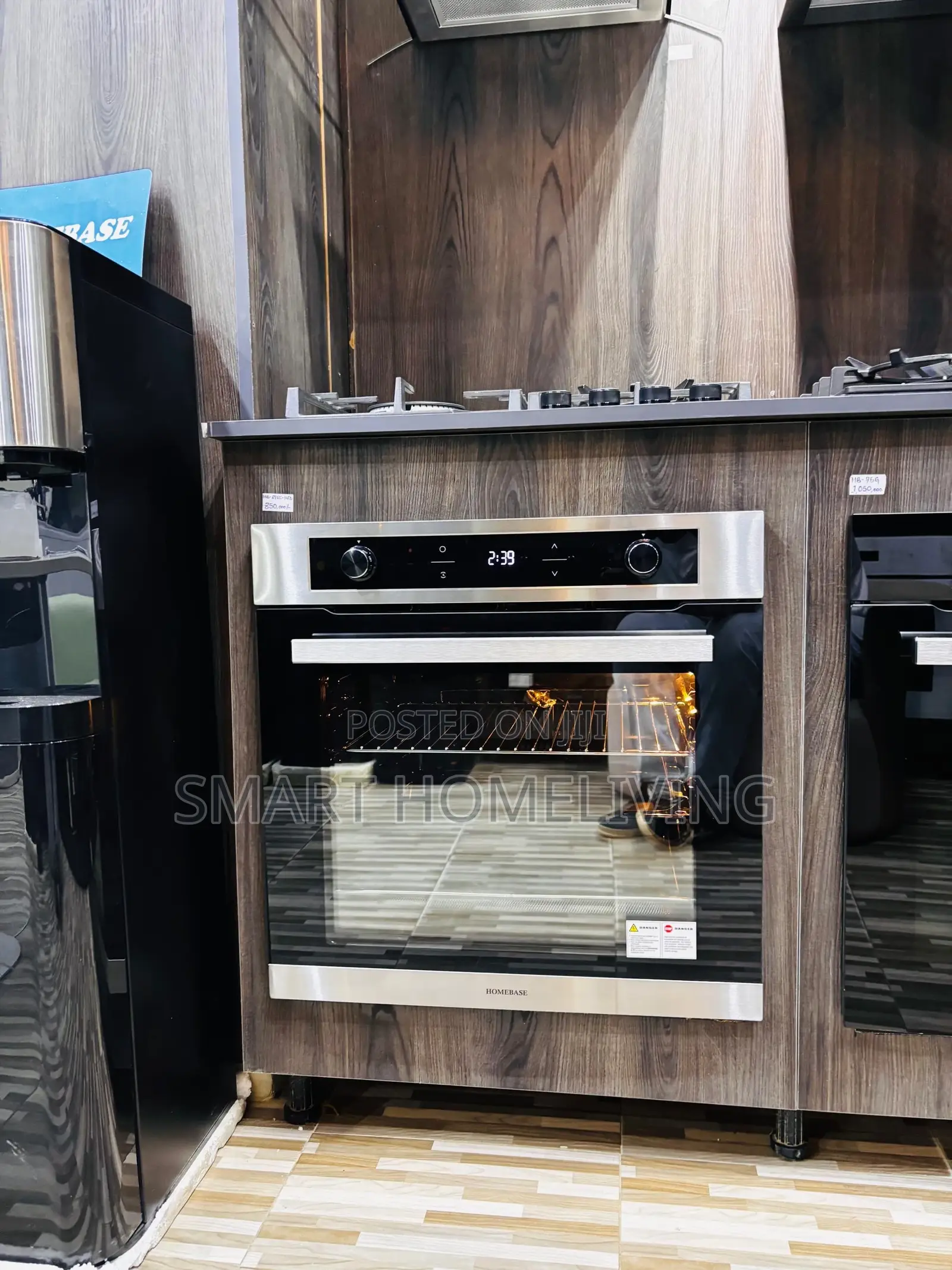 Homebase Built-in Oven Hb-7509-Ms