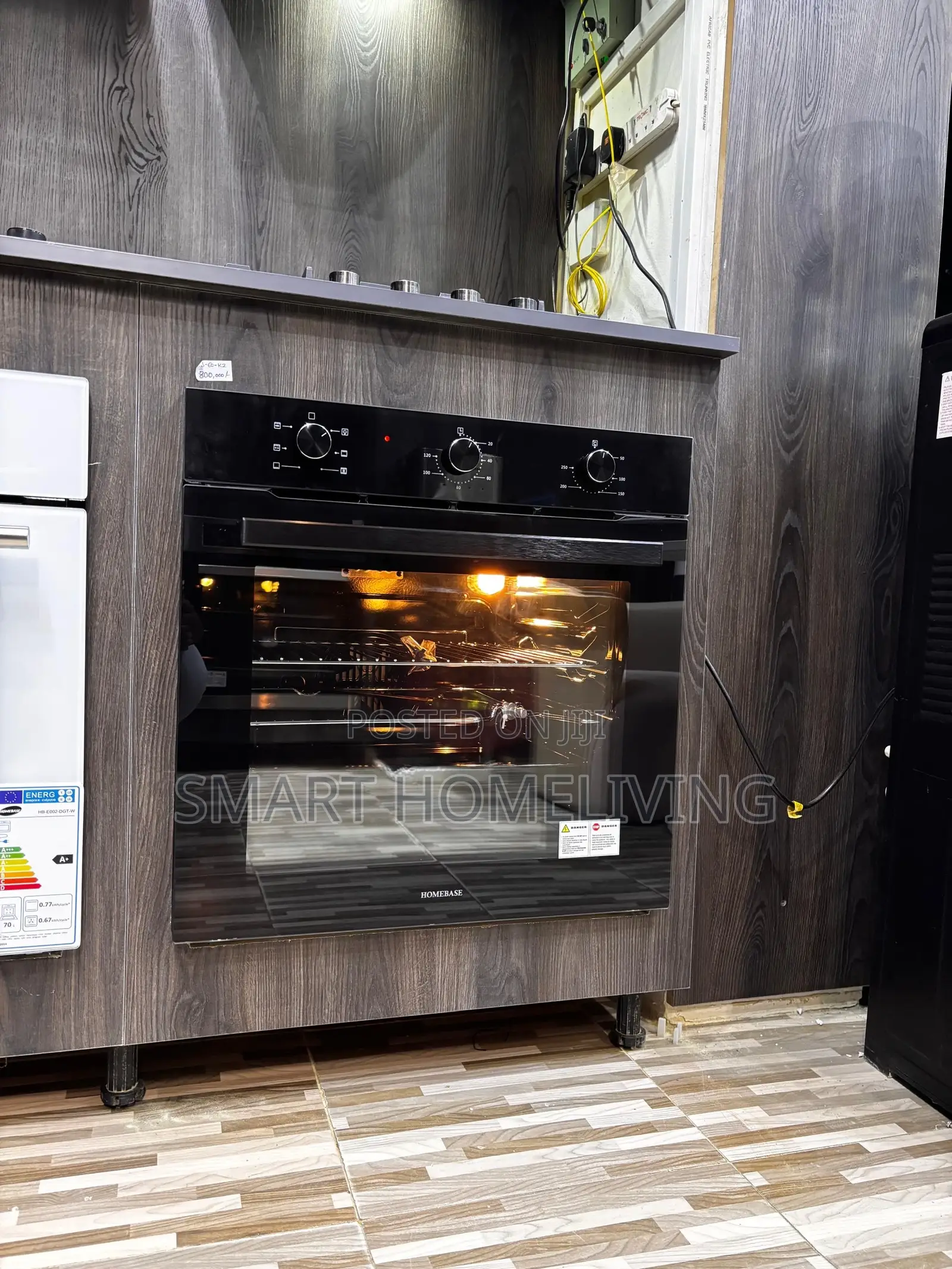 Homebase Built-in Oven Hb-7506-Lb