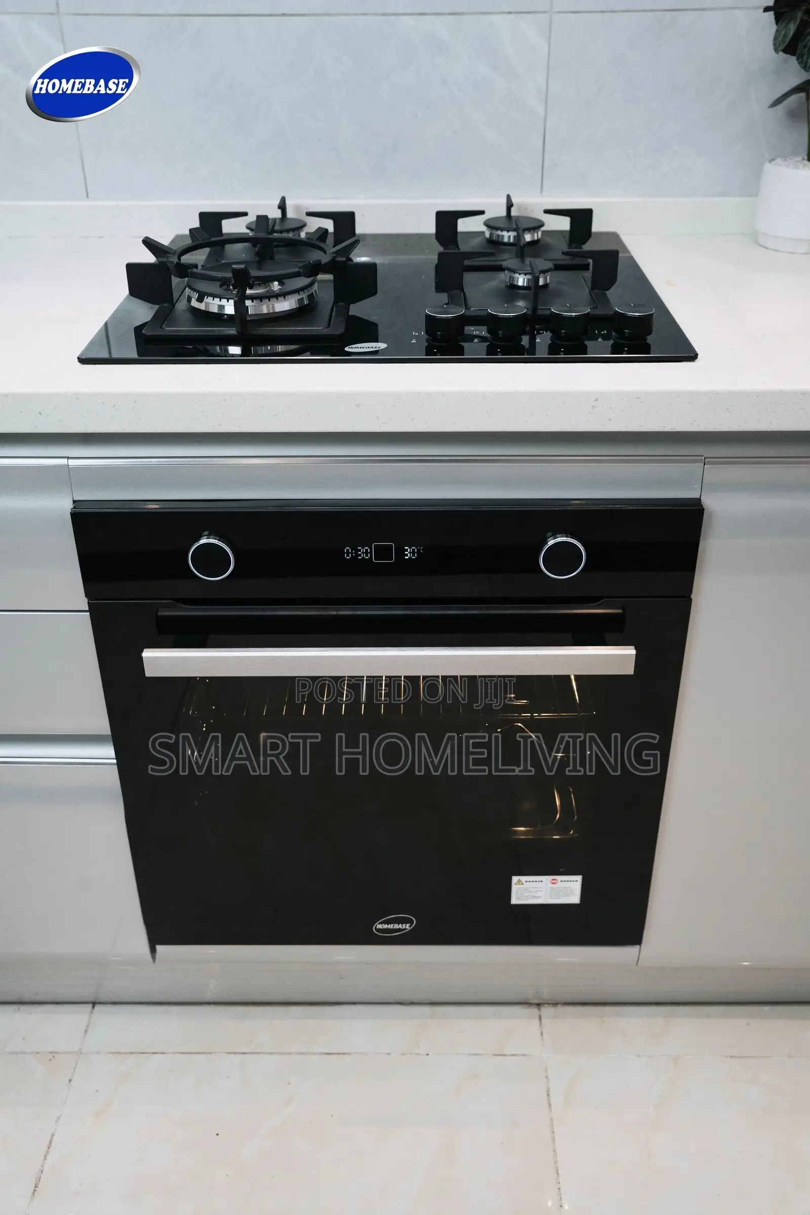 Homebase Built-in Oven Hb-75g