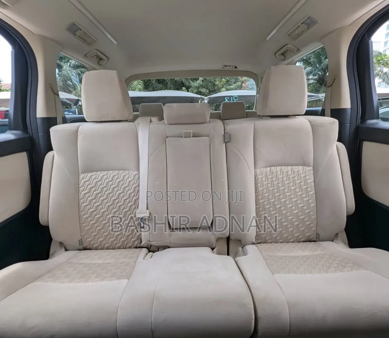 Toyota Alphard 2.4 Petrol FWD 2015 Pearl
