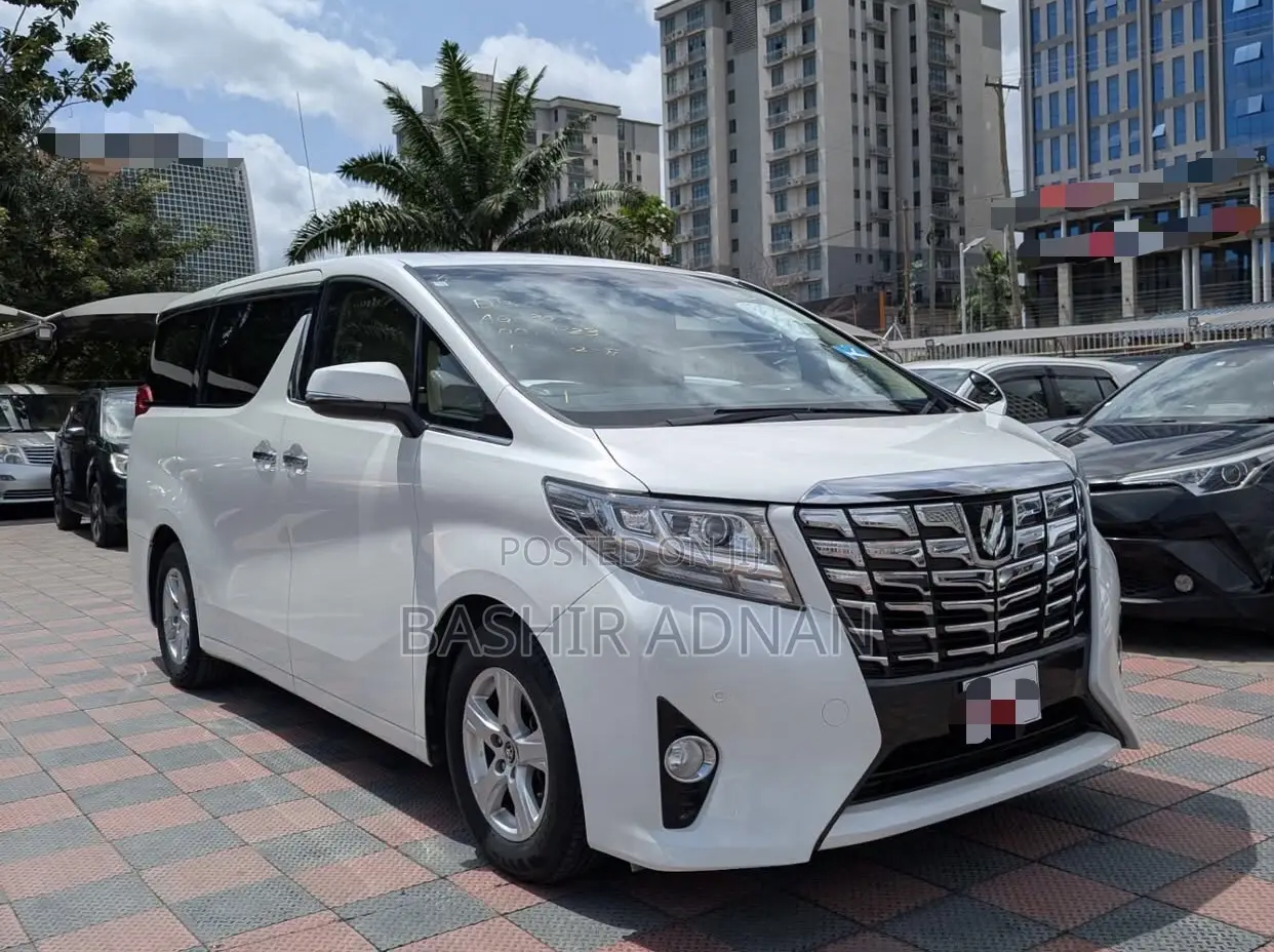 Toyota Alphard 2.4 Petrol FWD 2015 Pearl