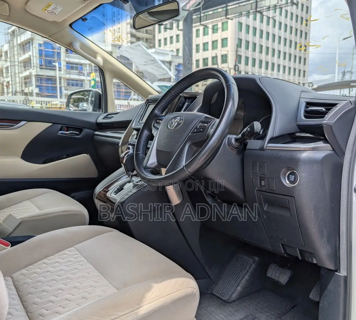 Toyota Alphard 2.4 Petrol FWD 2015 Pearl