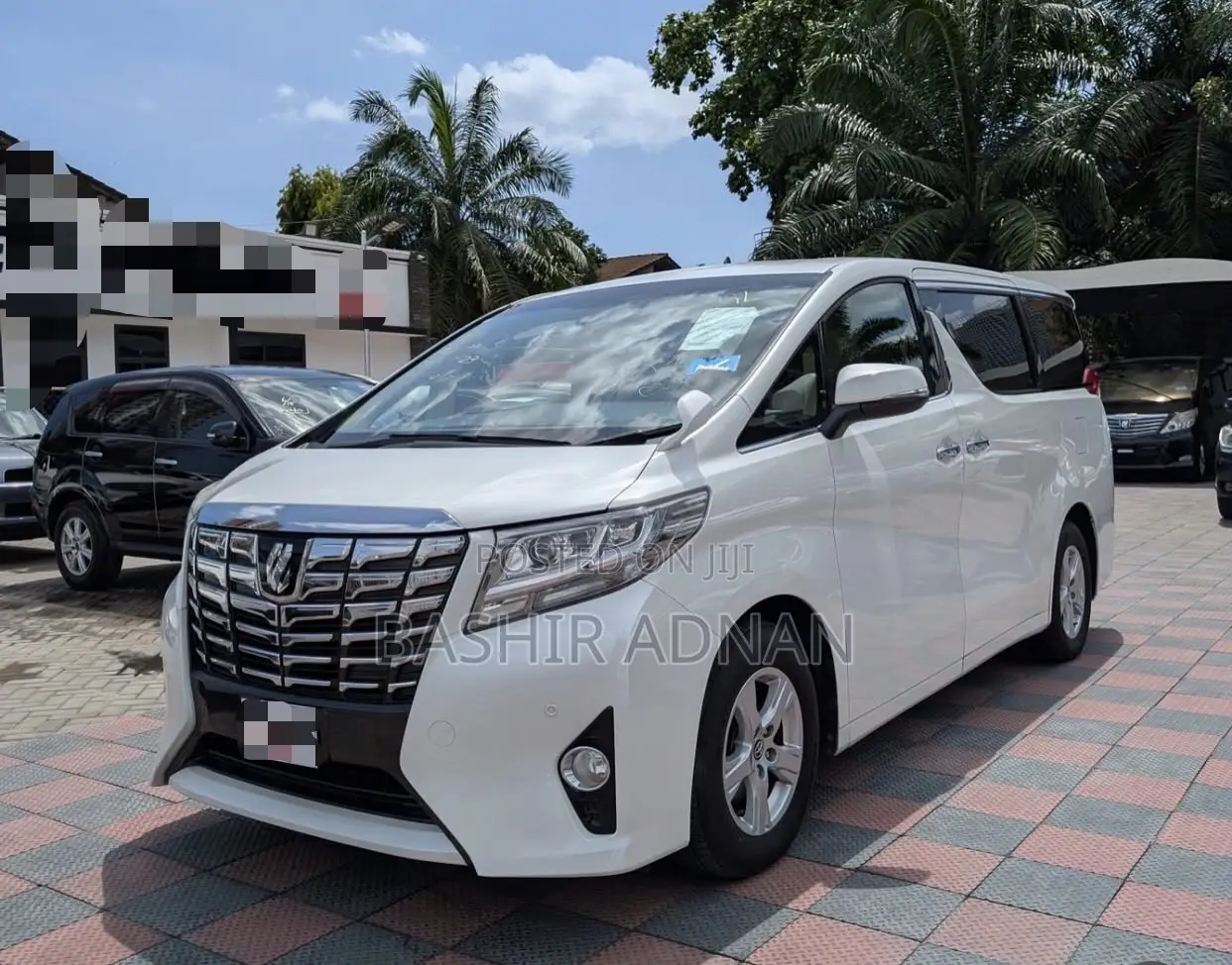 Toyota Alphard 2.4 Petrol FWD 2015 Pearl
