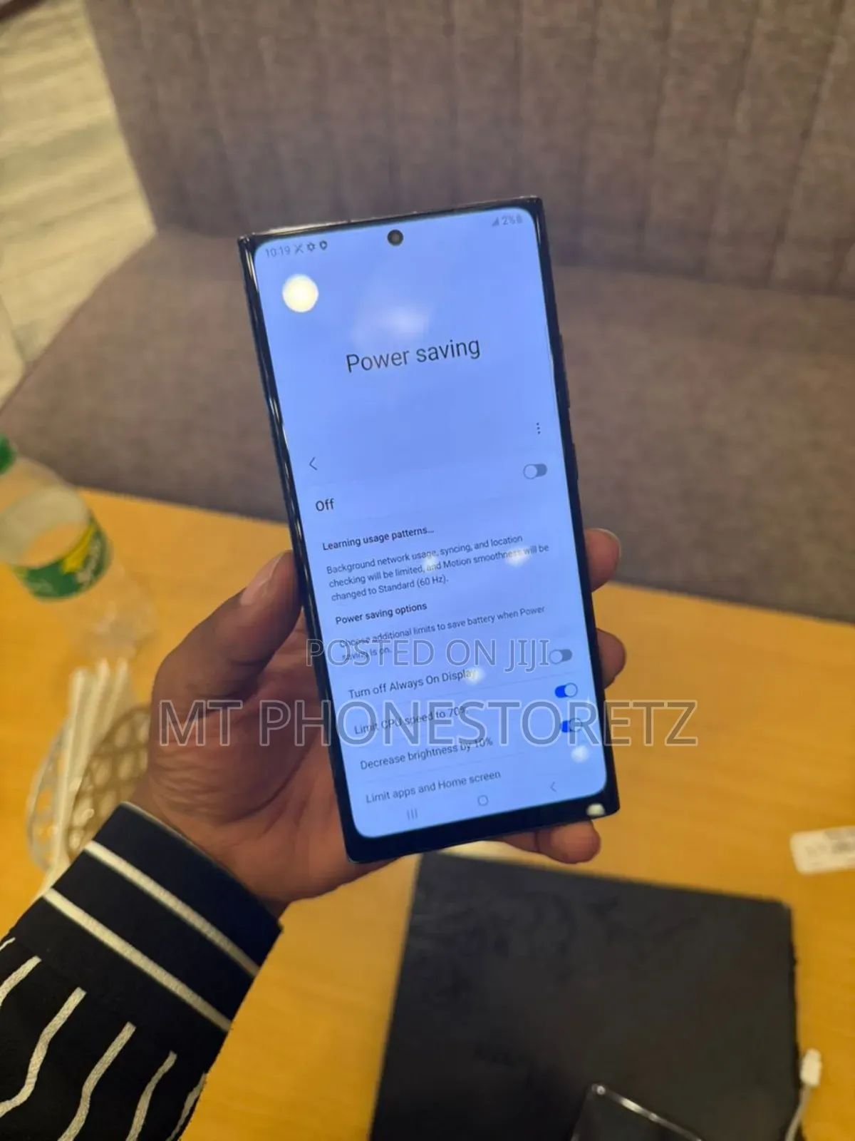 Samsung Galaxy Note 20 Ultra 5G 128 GB Black