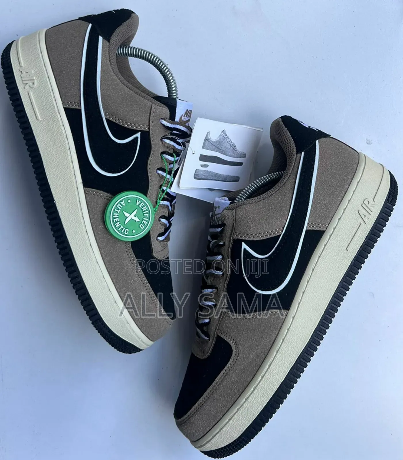 Men's Sneakers Nike Airforce Material Leather