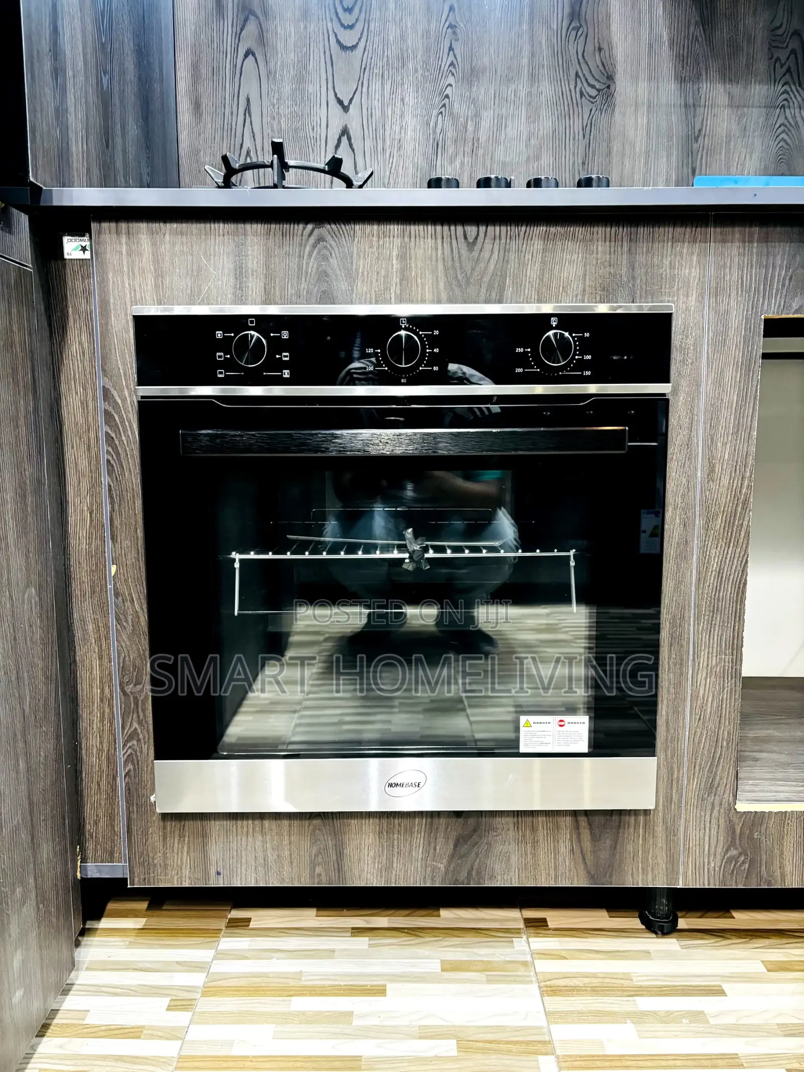 Homebase Built-in Oven Hb-75h