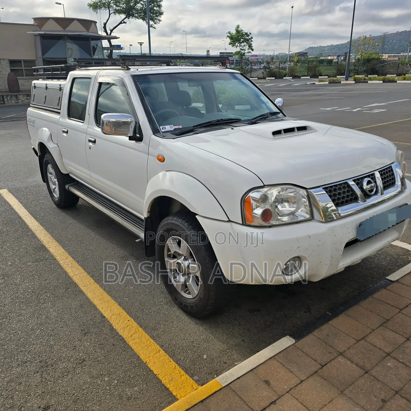 Nissan Hardbody 2020 White