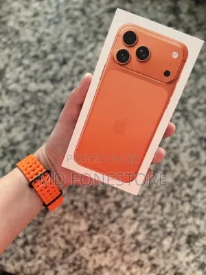 New Apple iPhone 17 Pro Max 1 TB Orange