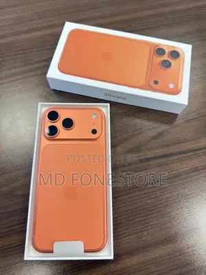 New Apple iPhone 17 Pro Max 1 TB Orange