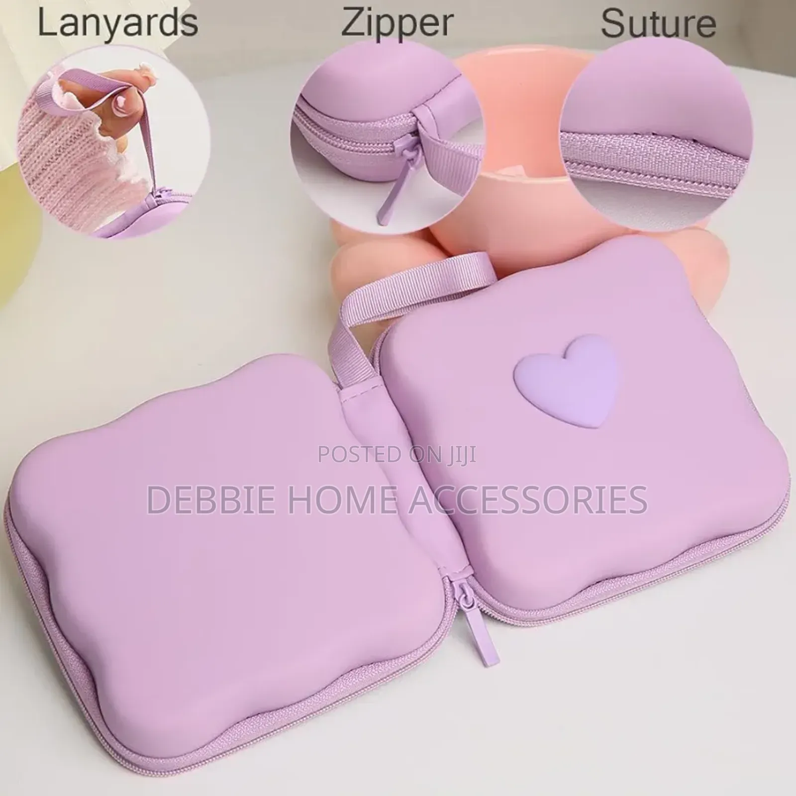 Lovely 3d Charger Protector Travel Storage Case