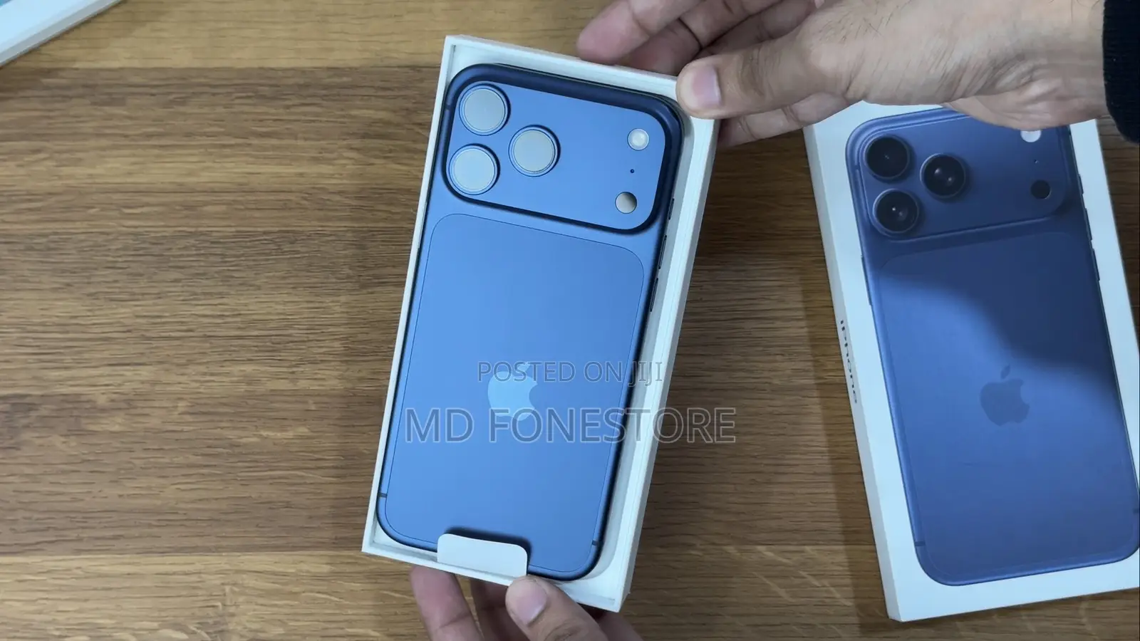 New Apple iPhone 17 Pro Max 1 TB Blue