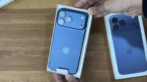 New Apple iPhone 17 Pro Max 1 TB Blue